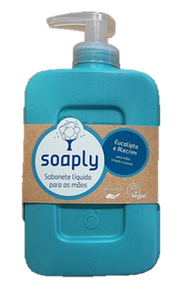 Sabonete Líquido Mãos 300ml - Soaply - Crisdietética