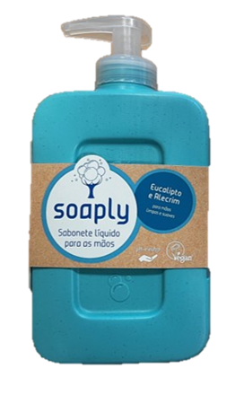 Sabonete Líquido Mãos 300ml - Soaply - Crisdietética