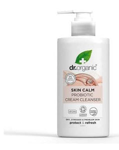 Creme Limpeza Rosto Probiótico Bio 150ml - Dr. Organic