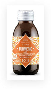 Human Shot Curcuma Bio 90ml - Organic Human - Crisdietética