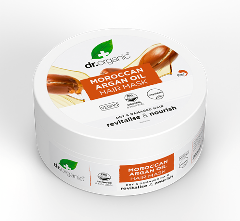 Cuidado Capilar Intensivo com Óleo de Argão 200ml - Dr.Organic