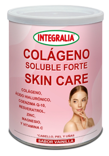 Colagénio Forte Skin Care Baunilha 360 gr - Integralia - Crisdietética