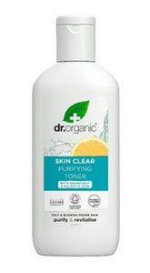 Tónico Purificante Skin Clear 200ml - Dr.Organic