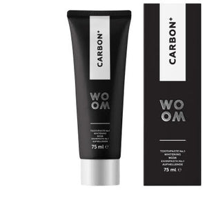 Carbon+ Pasta Dentifrica 75ml - Woom