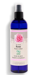 Água Flor Rosa Bio 250ml - Haut Ségala