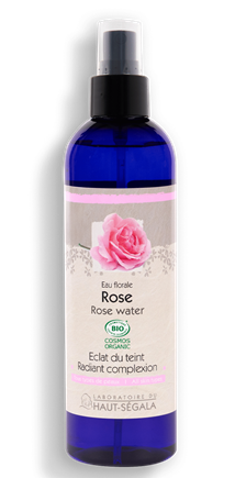 Água Flor Rosa Bio 250ml - Haut Ségala