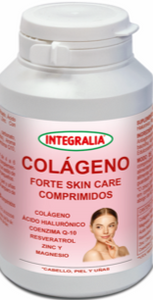 Colágeno Forte Skin Care 120 comp - Integralia - Crisdietética