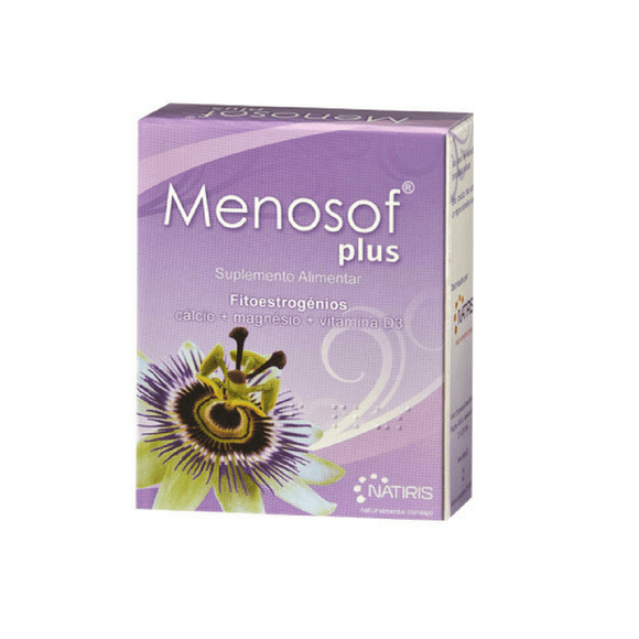 Menosof Plus 30 comp. - Natiris - Crisdietética