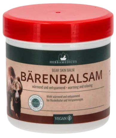 Barenbalsam - Bálsamo do Urso efeito quente 250 ml - Herbamedicus - Crisdietética