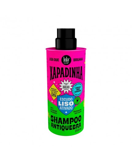 Xapadinha Shampo Antiquebra 250 ml - Real Natura - Crisdietética