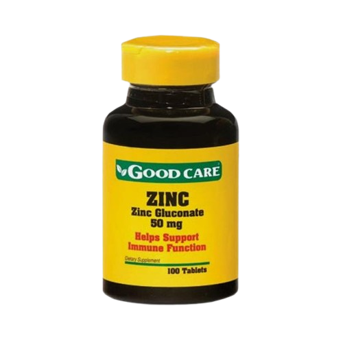 Zinc Gluconate 50Mg 100 Comprimidos - GoodCare