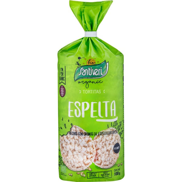 Galletes de Espelta Biológico 100g - Santiveri - Crisdietética