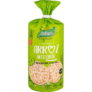 Galletes de Arroz Biológico 125g - Santiveri - Crisdietética