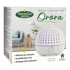 Difusor Orora Madeira Branca - NatureSun aroms - Crisdietética