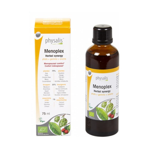 Menoplex 75ml - Physalis - Crisdietética