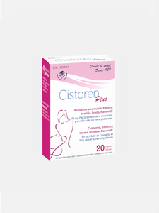 Cistoren Plus 20 cápsulas - Bioserum - Crisdietética