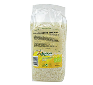 Arroz Branco Bio 1Kg - Provida - Crisdietética