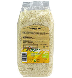 Arroz Basmático Branco Bio 1kg - Provida - Crisdietética