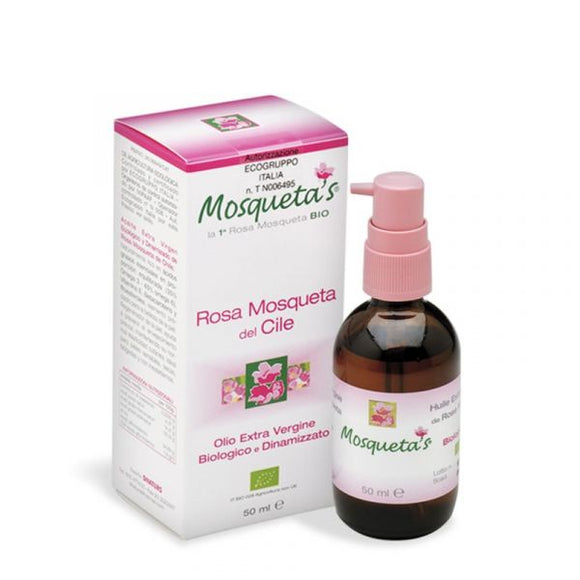 Óleo Extra Virgem com Rosa Mosqueta Bio 30ml - Mosqueta S - Crisdietética