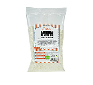 Farinha de Aveia Sem Glúten Bio 250g - Provida - Crisdietética