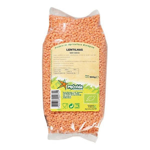 Lentilhas sem Casca 500g - Provida - Crisdietética