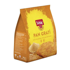 Pão Ralado Pan Grati 300g - Schar - Crisdietética