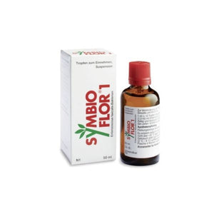 Symbio Flor 1 50ml - Symbiopharm - Crisdietética