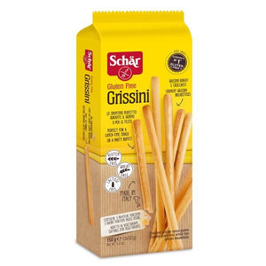 Gressinos Grissini Sem Glúten 150g - Schar - Crisdietética