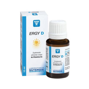 Ergy D 15ml - Nutergia - Crisdietética