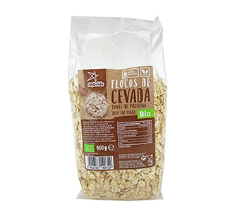 Flocos de Cevada Integrais BIO 400gr - Provida - Crisdietética