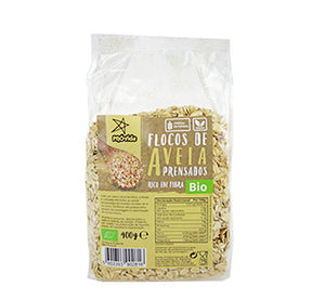 Flocos de Aveia Prensados Bio 400g - Provida - Crisdietética