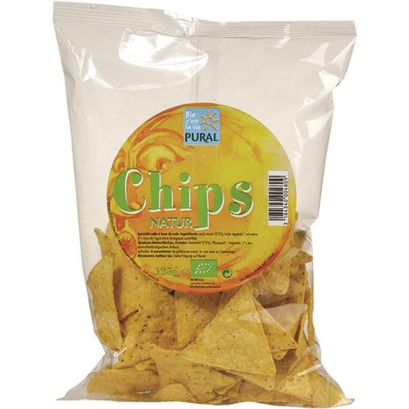 Tiritas de Milho 125g - Pural - Crisdietética