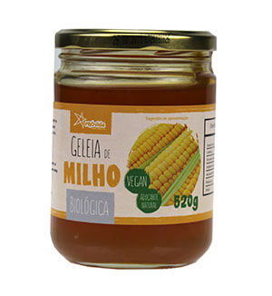 Geleia de Milho Bio 520g - Provida - Crisdietética