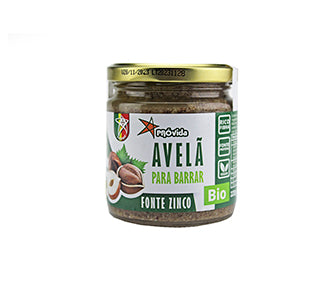 Avelã para Barrar Bio 230g - Provida - Crisdietética