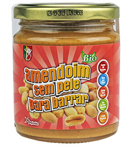 Amendoim sem Pele (Suave) para Barrar Bio 230g  - Provida - Crisdietética