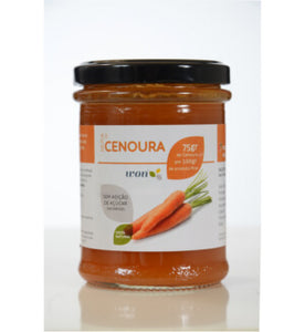 Delícia de Cenoura Sem Açúcar 240 g - Won - Crisdietética