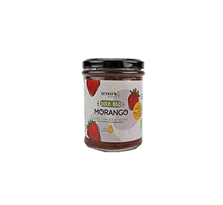 Doce de Morango Bio 210 gr - Won - Crisdietética