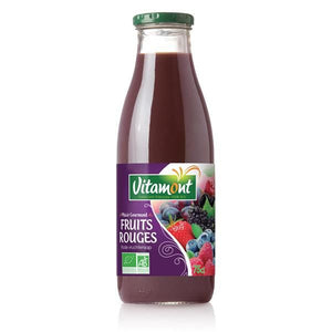 Sumo Biológico Cocktail Frutos Vermelhos 750ml - Vitamont - Crisdietética