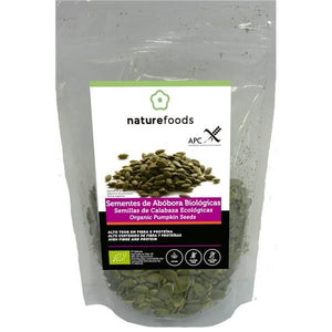 Sementes de Abóbora 250g - Naturefoods - Crisdietética