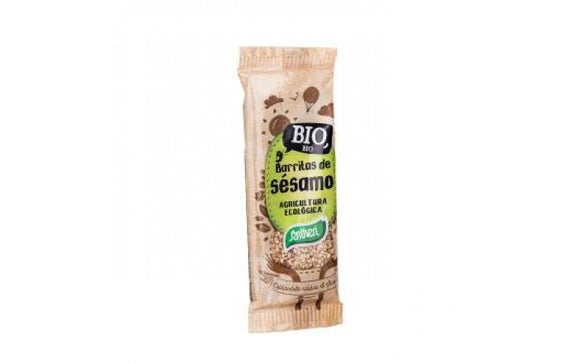 Barritas de Sésamo Biológico 25g - Santiveri - Crisdietética