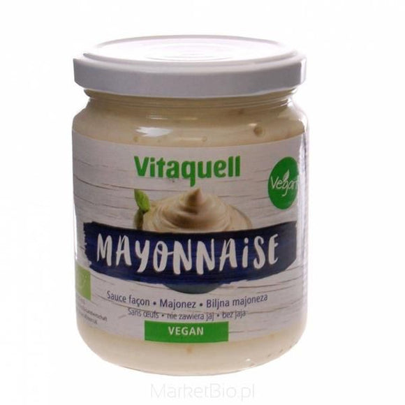 Molho Maionese Vegetal Sem Ovo 250ml - Vitaquell - Crisdietética