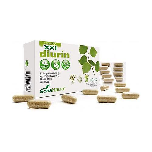 Diurin 10-C Formula XXI 30 Cápsulas - Soria Natural - Crisdietética