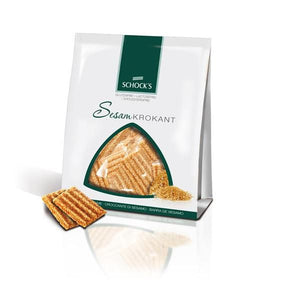 Barra de Sésamo Crocante Mini Pack 180g - Schock - Crisdietética