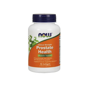 Prostate Health Clinical Strength 90 cápsulas - Now - Crisdietética