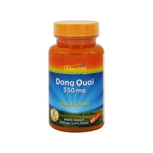 Dong Quai 550mg 60 Cápsulas - Thompson - Crisdietética