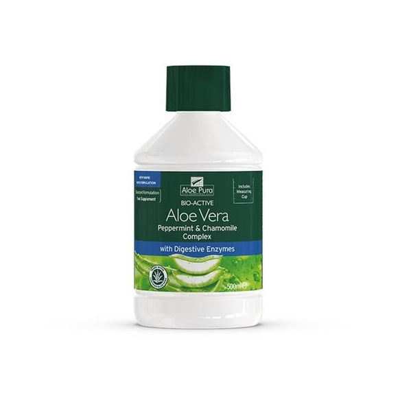 Aloé Vera + Enzima Digestiva 500ml - Aloe Pura - Crisdietética