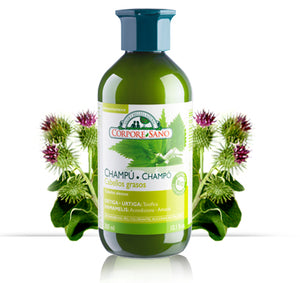 Corpore Sano Shampoo Cabelos Oleosos 300ml - Crisdietética