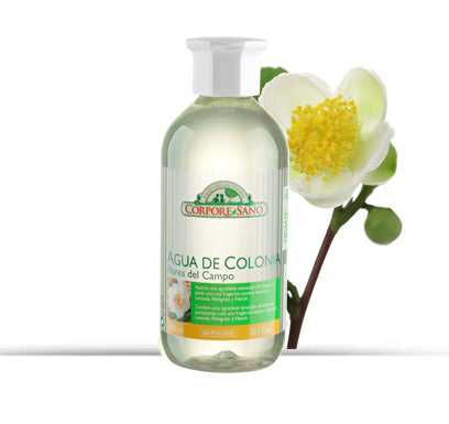 Água de Colonia de Flores 300ml - Corpore Sano - Crisdietética