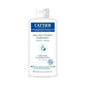 Gel de Limpeza Purificante 200ml - Cattier - Crisdietética