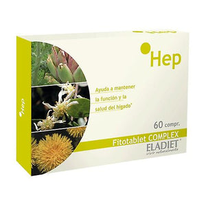 Hep 60 Comprimidos - Eladiet - Crisdietética